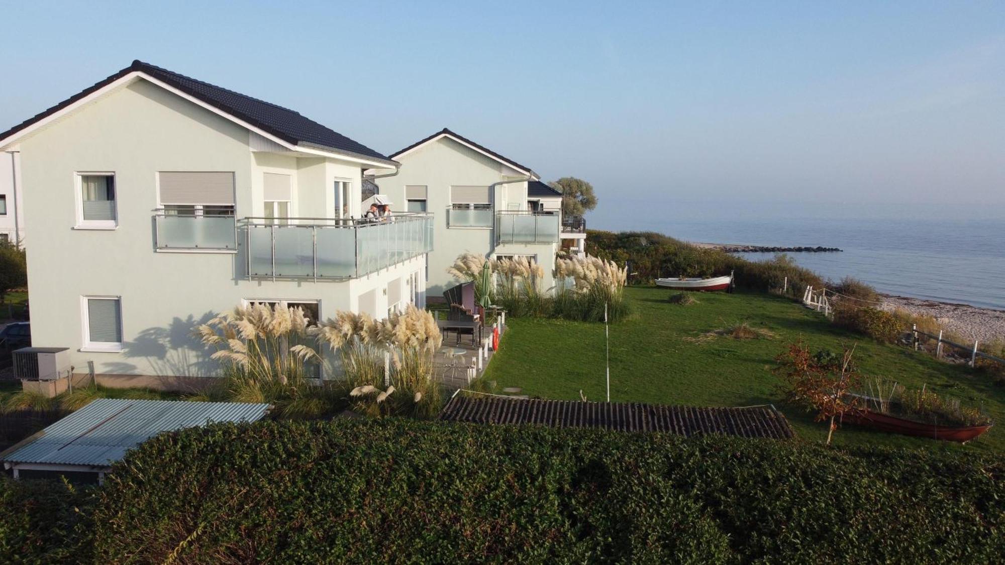 Strandhaus Appartement - Seeschwalbe Og Fehmarnsund Εξωτερικό φωτογραφία