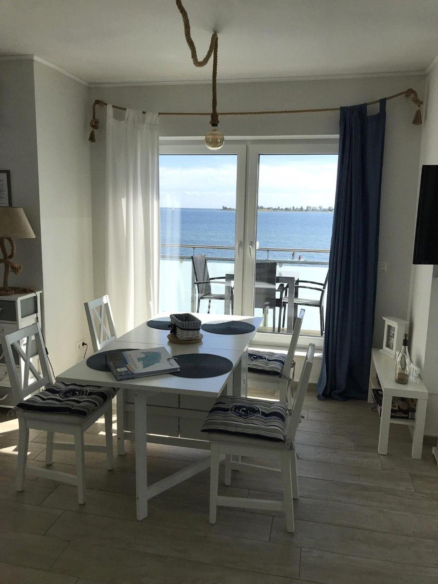 Strandhaus Appartement - Seeschwalbe Og Fehmarnsund Εξωτερικό φωτογραφία