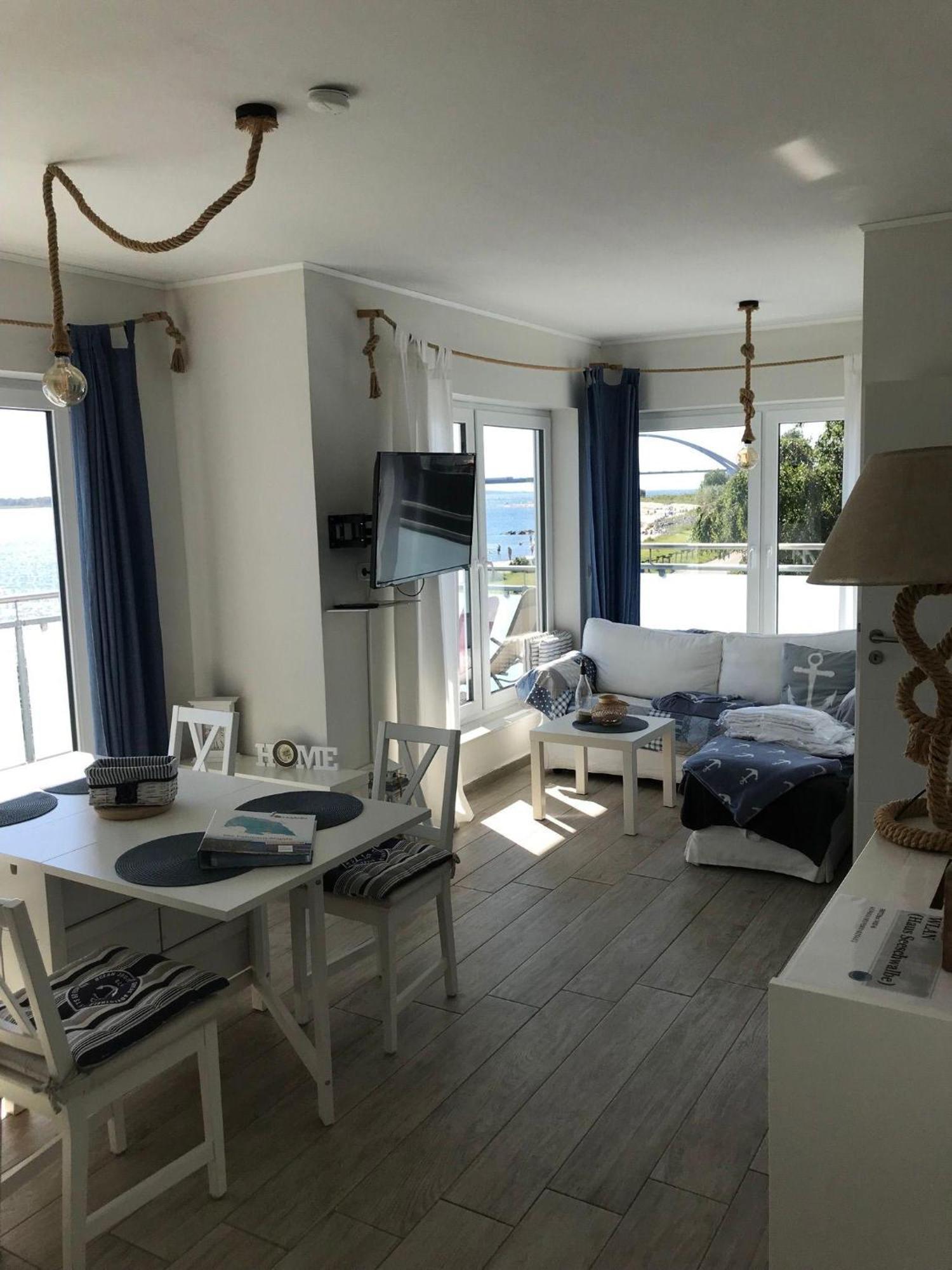 Strandhaus Appartement - Seeschwalbe Og Fehmarnsund Εξωτερικό φωτογραφία